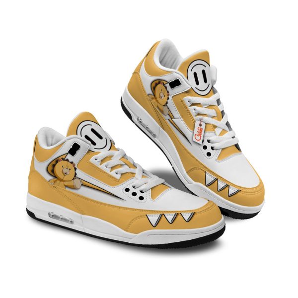 kon sneakers air j3 custom shoes j5jrr Gearsnkrs