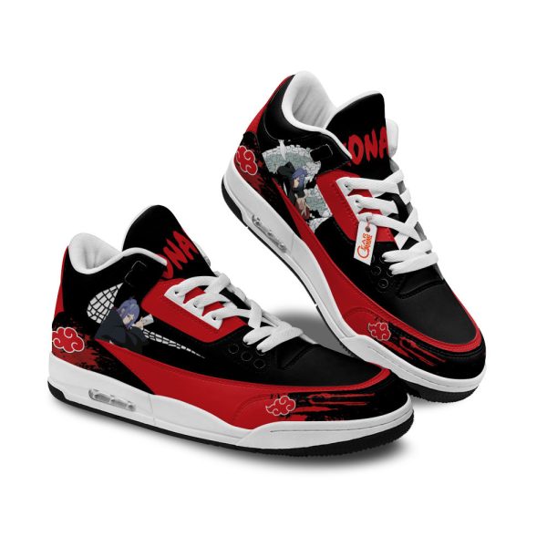 konan air j3 sneakers custom anime fucvj Gearsnkrs