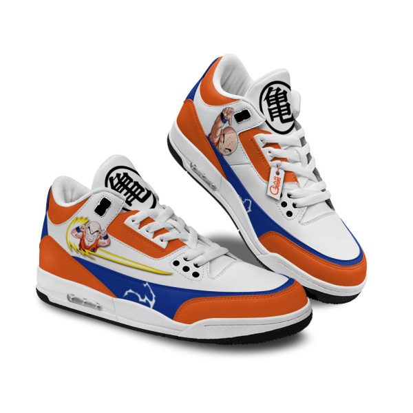 krillin air j3 sneakers custom anime 2pnw3 Gearsnkrs