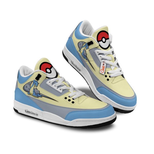 lapras air j3 sneakers custom anime 7aoze Gearsnkrs
