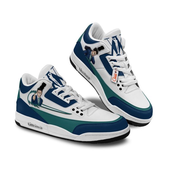 leorio air j3 sneakers custom anime hz7og Gearsnkrs
