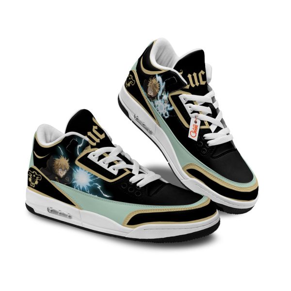 luck voltia air j3 sneakers custom anime gmnkr Gearsnkrs