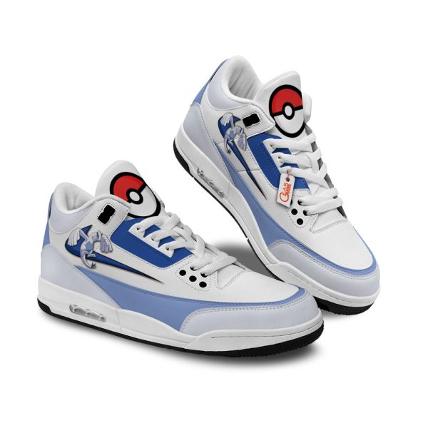 lugia air j3 sneakers custom anime mmvv2 Gearsnkrs