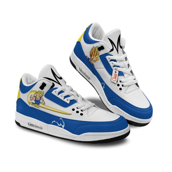majin vegeta air j3 sneakers custom anime ejp2y Gearsnkrs