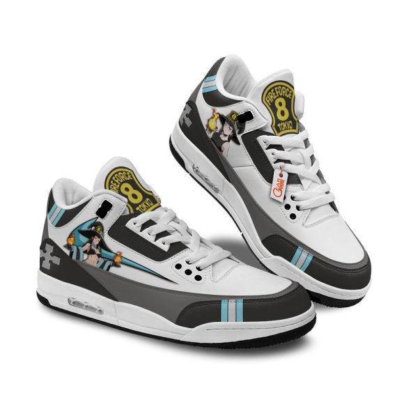 maki oze air j3 sneakers custom anime i7nql Gearsnkrs
