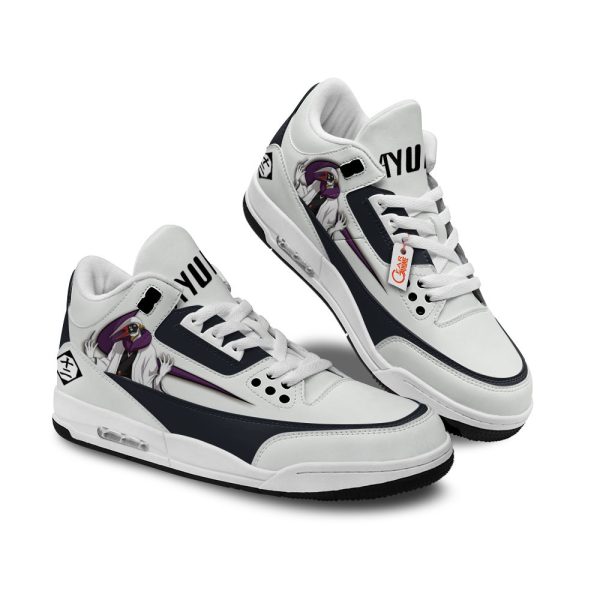 mayuri kurotsuchi sneakers air j3 custom shoes aey5w Gearsnkrs