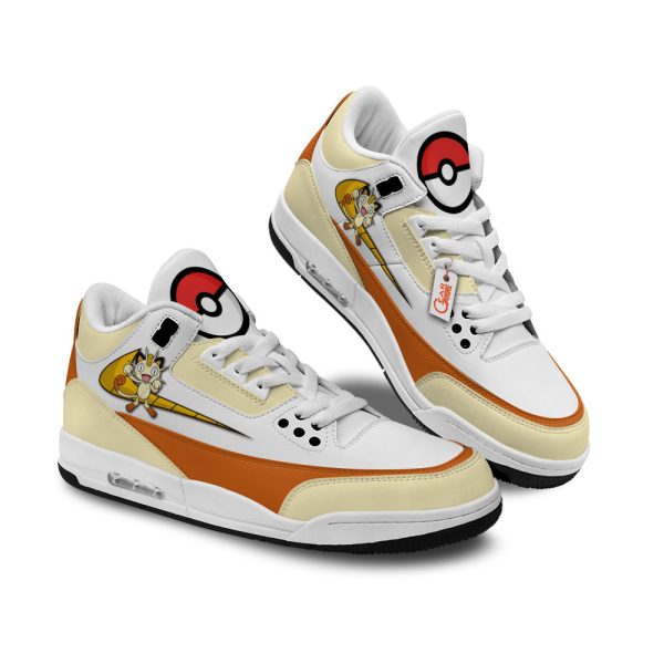meowth air j3 sneakers custom anime il6jb Gearsnkrs