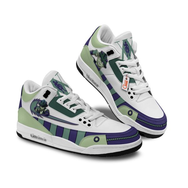 meruem air j3 sneakers custom anime uisfz Gearsnkrs