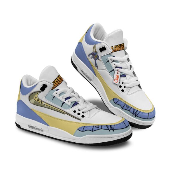 metalgarurumon air j3 sneakers custom anime bkkd1 Gearsnkrs