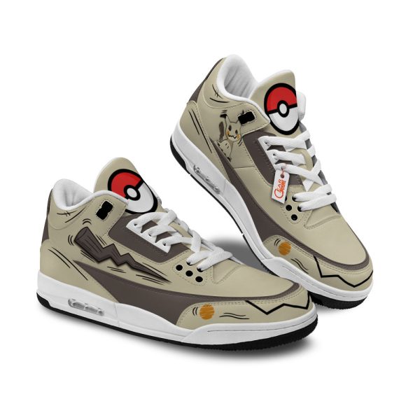mimikyu air j3 sneakers custom anime mp2mu Gearsnkrs