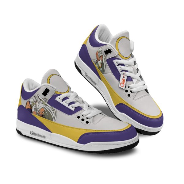 mirko air j3 sneakers custom anime 6ghfb Gearsnkrs