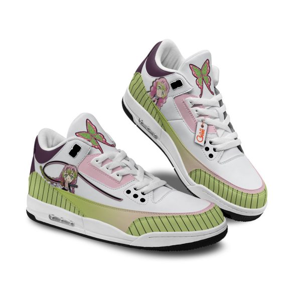 mitsuri air j3 sneakers custom anime bojad Gearsnkrs