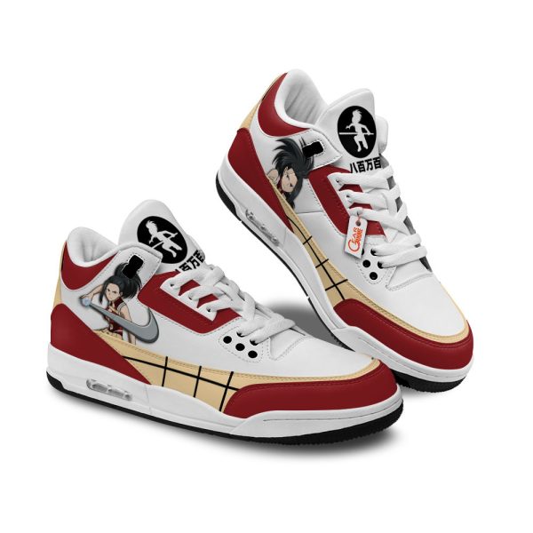 momo yaoyorozu air j3 sneakers custom anime oab6n Gearsnkrs