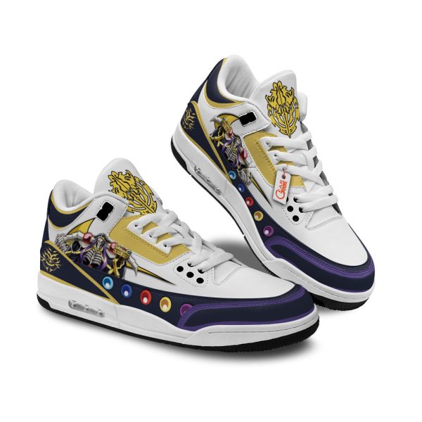 momonga air j3 sneakers custom anime zu2ev Gearsnkrs