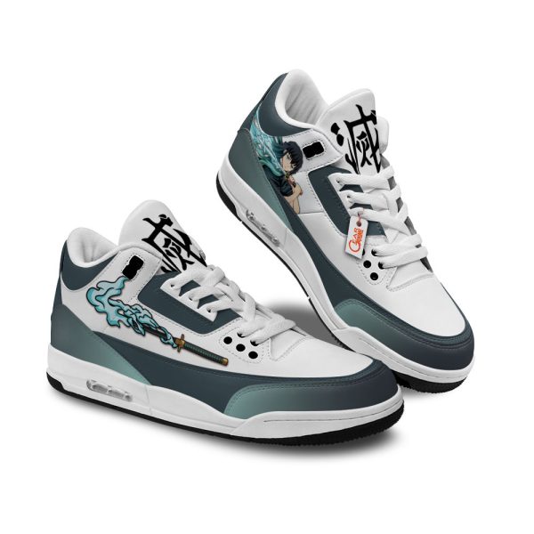 muichiro air j3 sneakers custom anime t3cqu Gearsnkrs