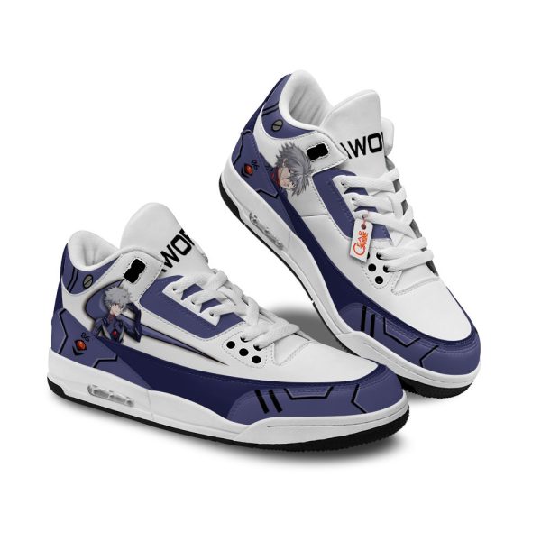 nagisa kaworu sneakers air j3 custom shoes 1ysbc Gearsnkrs