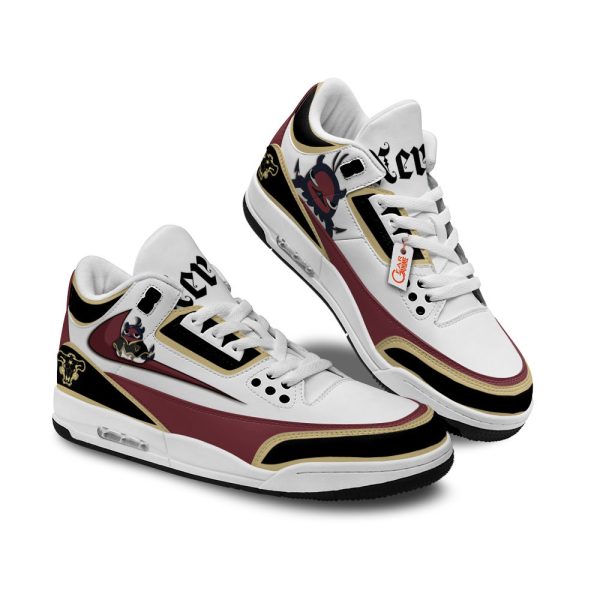 nero air j3 sneakers custom anime meepu Gearsnkrs
