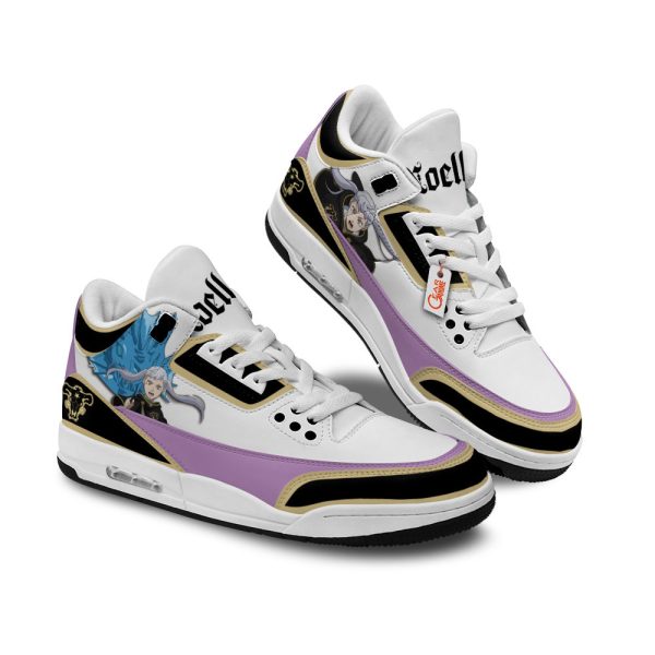 noelle silva air j3 sneakers custom anime cldy4 Gearsnkrs