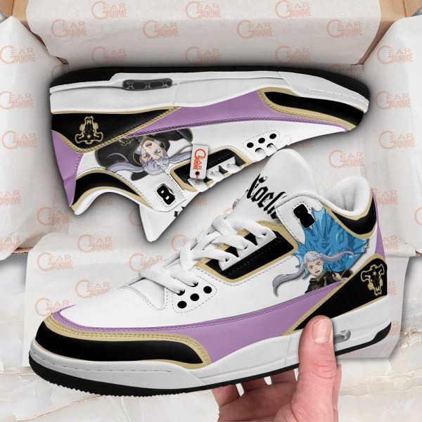 noelle silva air j3 sneakers custom anime kvhj9 Gearsnkrs