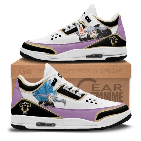 noelle silva air j3 sneakers custom anime Gearsnkrs