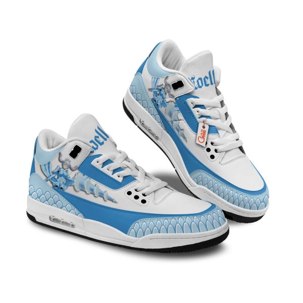 noelle silva valkyrie dress air j3 sneakers custom anime blnnh Gearsnkrs