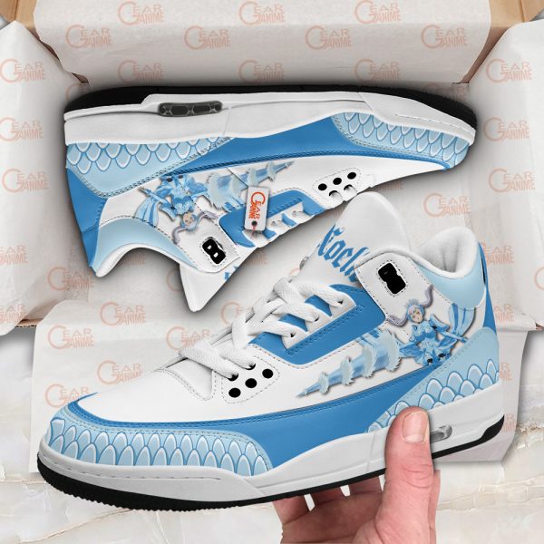 noelle silva valkyrie dress air j3 sneakers custom anime fczyo Gearsnkrs