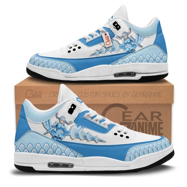 noelle silva valkyrie dress air j3 sneakers custom anime Gearsnkrs