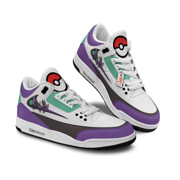 noivern air j3 sneakers custom anime ptisk Gearsnkrs