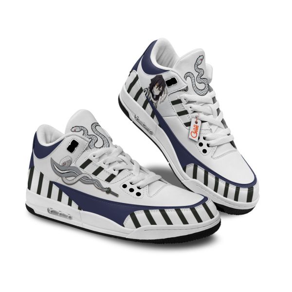obanai air j3 sneakers custom anime fubwd Gearsnkrs