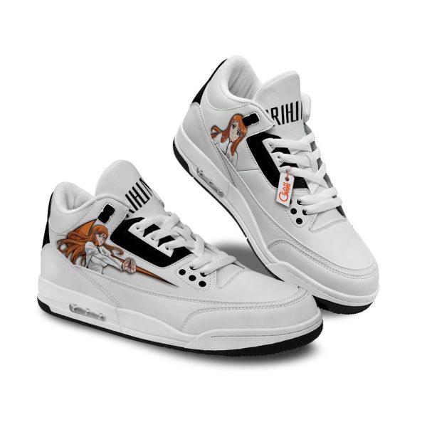 orihime inoue sneakers air j3 custom shoes cprpl Gearsnkrs
