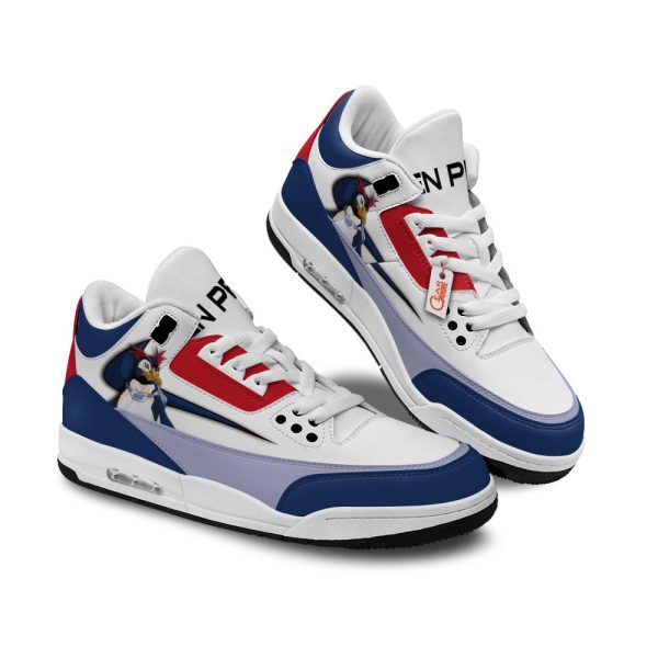 pen pen sneakers air j3 custom shoes Gearsnkrs