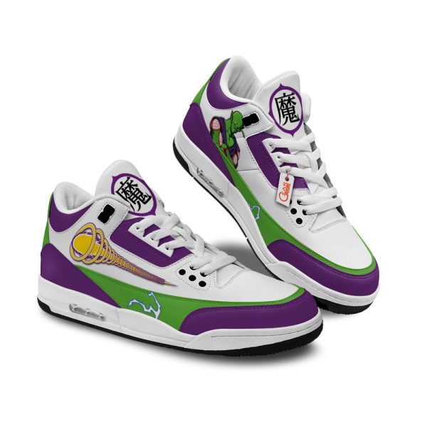 piccolo air j3 sneakers custom anime vpk4f Gearsnkrs
