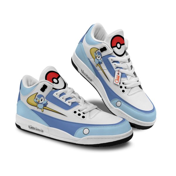 piplup air j3 sneakers custom anime Gearsnkrs