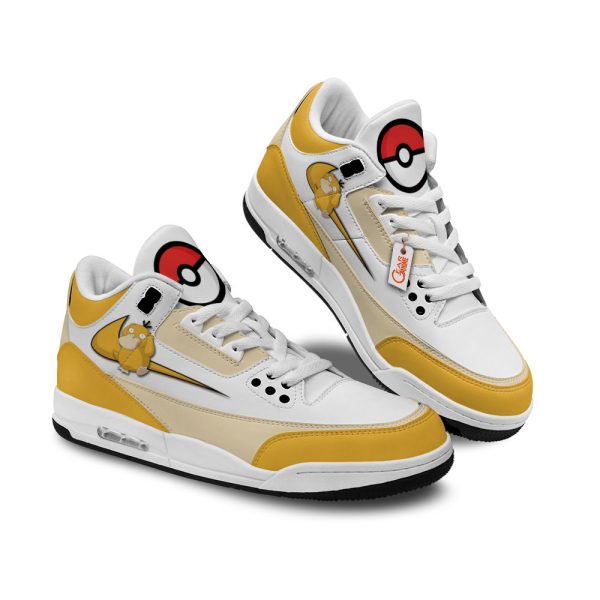 psyduck air j3 sneakers custom anime fg65c Gearsnkrs