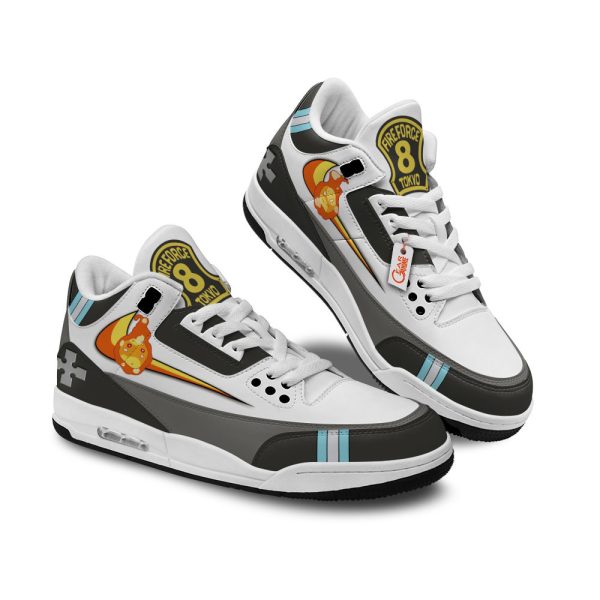 pusu pusu and mera mera air j3 sneakers custom anime wbhuv Gearsnkrs