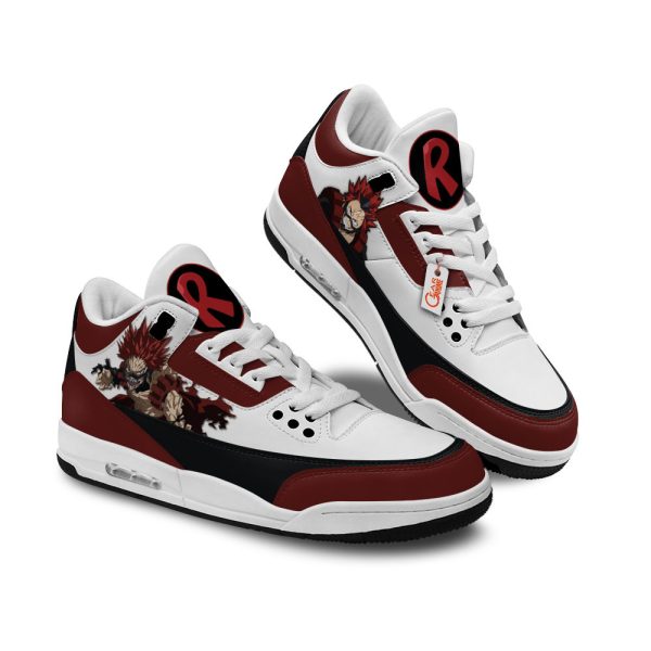 red riot air j3 sneakers custom anime sfpsu Gearsnkrs