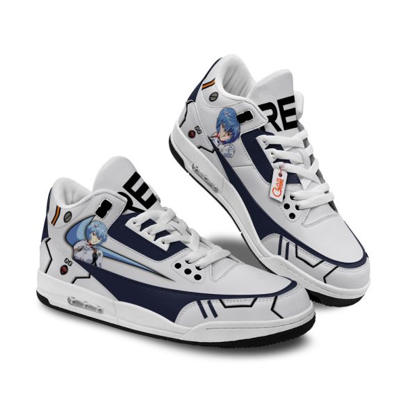 rei ayanami sneakers air j3 custom shoes nokkm Gearsnkrs