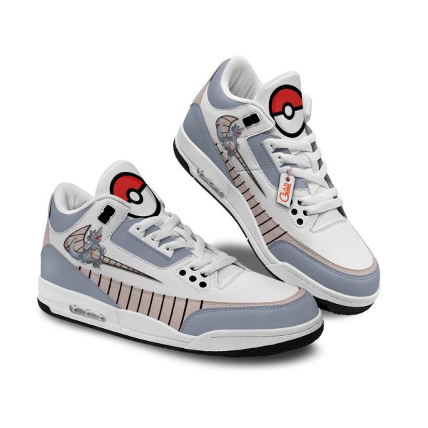 rhydon air j3 sneakers custom anime Gearsnkrs