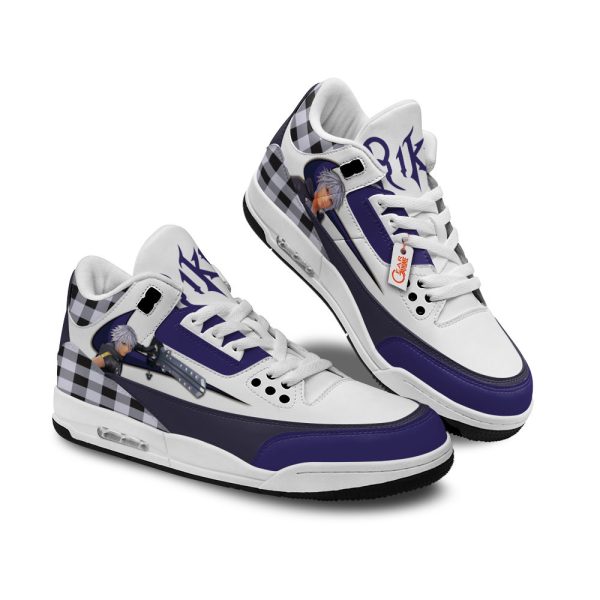 riku air j3 sneakers custom anime 1svas Gearsnkrs