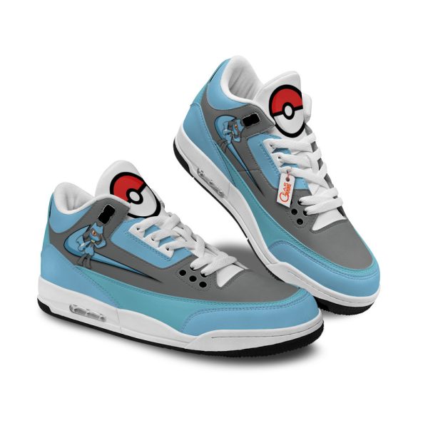 riolu air j3 sneakers custom anime Gearsnkrs