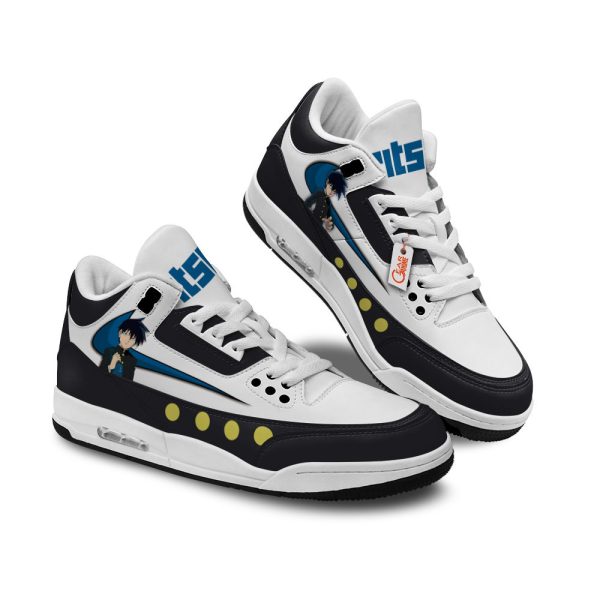 ritsu kageyama air j3 sneakers custom anime vpllv Gearsnkrs