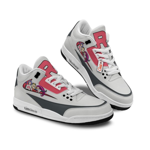 rocket team air j3 sneakers custom anime nscga Gearsnkrs