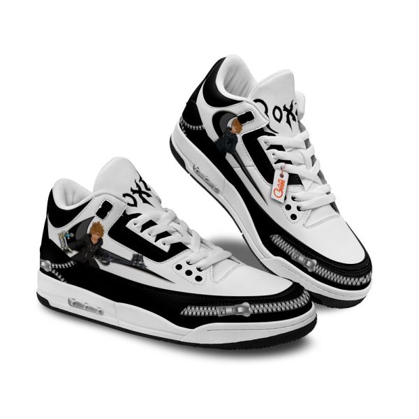 roxas air j3 sneakers custom anime Gearsnkrs
