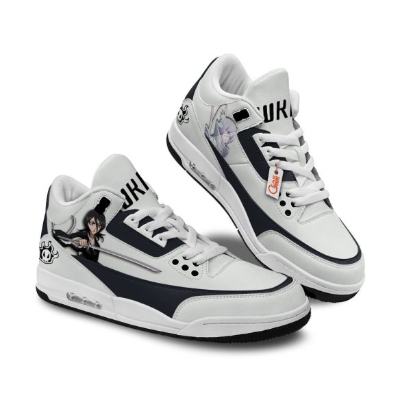 rukia kuchiki sneakers air j3 custom shoes rvh3a Gearsnkrs