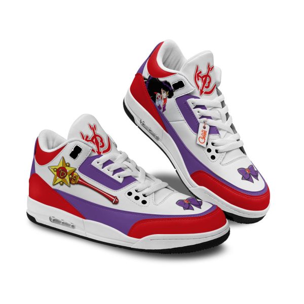 sailor mars air j3 sneakers custom anime hsisg Gearsnkrs