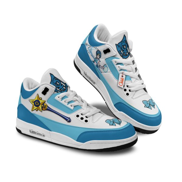 sailor mercury air j3 sneakers custom anime vet3g Gearsnkrs