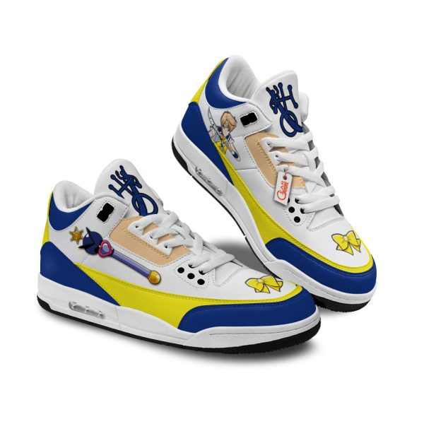 sailor uranus air j3 sneakers custom anime Gearsnkrs