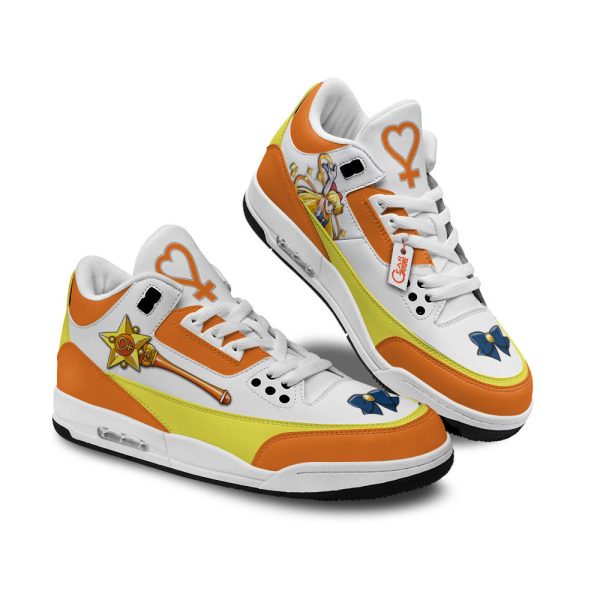 sailor venus air j3 sneakers custom anime Gearsnkrs