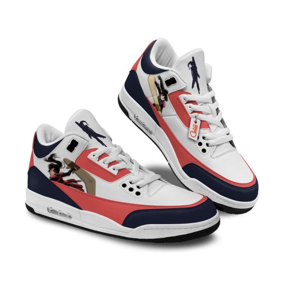 sango air j3 sneakers custom anime golty Gearsnkrs