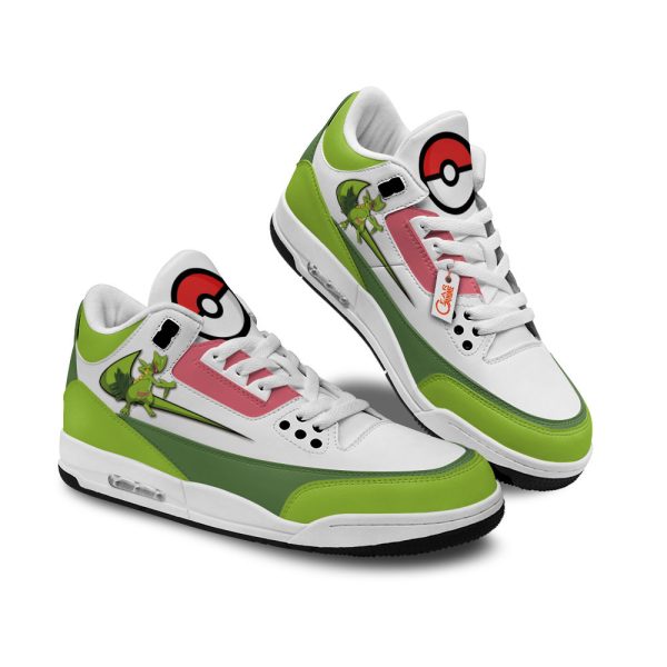 sceptile air j3 sneakers custom anime vdcmh Gearsnkrs